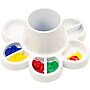 Storex Paint Cups, White, 6/Pack (STX00480E06C)~#|#~sp310460075_sc7