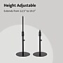 Kensington A1010 Telescoping Desk Stand, Black (K87651WW)~#|#~sp310464049_sc7