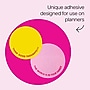 Post-it Motivational Circles Notes, 3" x 3", 30 Sheet/Pad, 2 Pads/Pack (SPE-CSP-1)~#|#~sp310523274_sc7