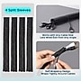 Turonic CM2 192-Piece Cable Management Kit, Black~#|#~sp310640522_sc7
