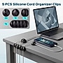 Turonic CM1 148-Piece Cable Management Kit, Black~#|#~sp310640543_sc7