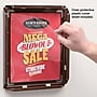 Excello Brands 11" x 17" Snap Frame Poster Holder, Wall-Mounted, Vertical/Horizontal, Walnut, Plastic (SF-1117-WLNT )~#|#~sp311882249_sc7