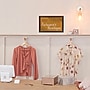 Excello Brands 11" x 17" Snap Frame Poster Holder, Wall-Mounted, Vertical/Horizontal, Walnut, Plastic (SF-1117-WLNT )~#|#~sp311882263_sc7