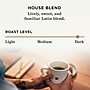 Peet's Coffee House Blend Whole Bean Coffee, Dark Roast, 16 oz. (500350)~#|#~sp311938313_sc7