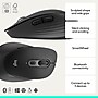 Logitech Signature Comfort M840 L Wireless Ergonomic Optical, Black, Each (910-007714)~#|#~sp311943258_sc7