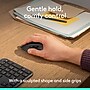Logitech Signature Comfort M840 L Wireless Ergonomic Optical, Black, Each (910-007714)~#|#~sp311943259_sc7