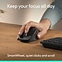 Logitech Signature Comfort M840 L Wireless Ergonomic Optical, Black, Each (910-007714)~#|#~sp311943261_sc7