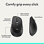 Logitech Signature Comfort M840 L Wireless Ergonomic Optical, Black, Each (910-007714)~#|#~sp311943262_sc7
