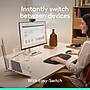 Logitech Signature Comfort M840 L Wireless Ergonomic Optical, Black, Each (910-007714)~#|#~sp311943263_sc7