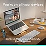 Logitech Signature Comfort M840 L Wireless Ergonomic Optical, Black, Each (910-007714)~#|#~sp311943264_sc7