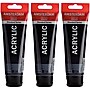 Amsterdam Acrylic Paint Tube, Oxyde Black 735, 120 mL, 3/Pack (AMS17097352-3)~#|#~sp311997736_sc7