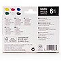 Liquitex BASICS Acrylic Paint Tubes, Assorted Colors, 22 mL, 6/Pack (LIQ101501)~#|#~sp311999602_sc7