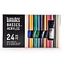 Liquitex BASICS Acrylic Paint Tube, Assorted Colors, 22 mL, 24/Pack (LIQ3699328)~#|#~sp311999639_sc7