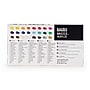 Liquitex BASICS Acrylic Paint Tube, Assorted Colors, 22 mL, 24/Pack (LIQ3699328)~#|#~sp311999641_sc7