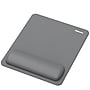 Fellowes Breyta Foam Mouse Pad/Wrist Rest Combo, Gray (100145420)~#|#~sp312000275_sc7