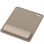Fellowes Breyta Foam Mouse Pad/Wrist Rest Combo, Sand (100145443)~#|#~sp312000290_sc7