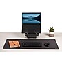 Fellowes Breyta Anti-Slip Polyester Desk Pad, 31.5" x 15.75", Black (100145425)~#|#~sp312000662_sc7