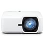 ViewSonic 4000 Lumens 1080p DLP Laser Projector, White (LSD400HD-ST)~#|#~sp312001804_sc7