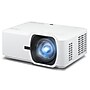 ViewSonic 4000 Lumens 1080p DLP Laser Projector, White (LSD400HD-ST)~#|#~sp312001805_sc7