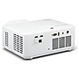 ViewSonic 4000 Lumens 1080p DLP Laser Projector, White (LSD400HD-ST)~#|#~sp312001808_sc7