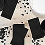 Creative Converting Touch of Color Guest Towel, 3-ply, Black, 192 Napkins/Carton (95134)~#|#~sp312163062_sc7