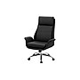Monarch Specialties Inc. Ergonomic Faux Leather Swivel Executive Chair, Black (I 7253)~#|#~sp312210964_sc7