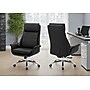 Monarch Specialties Inc. Ergonomic Faux Leather Swivel Executive Chair, Black (I 7253)~#|#~sp312210966_sc7