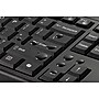 Kensington KM270 EQ Rechargeable Desktop Set, Keyboard and Mouse, Wireless, Black (K75560NA)~#|#~sp312230064_sc7