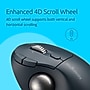 Kensington Pro Fit Ergo TB550 Trackball, Black (K72196WW)~#|#~sp312230228_sc7