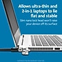 Kensington Slim NanoSaver Combination Laptop Lock (K60604WW)~#|#~sp312288298_sc7
