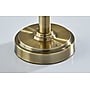 Adesso Ollie 12.5"H LED Table Lamp, Antique Brass (3186-21)~#|#~sp312298759_sc7