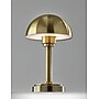 Adesso Ollie 12.5"H LED Table Lamp, Antique Brass (3186-21)~#|#~sp312298761_sc7