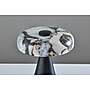 Adesso Randy 9"H LED Table Lamp, Black/Marble (4132-01)~#|#~sp312298862_sc7