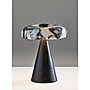 Adesso Randy 9"H LED Table Lamp, Black/Marble (4132-01)~#|#~sp312298868_sc7
