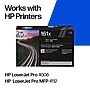 Original HP 161X Black TerraJet High-Yield Toner Cartridge (W1610X), Print Up to 10,000 Pages~#|#~sp312422682_sc7