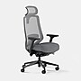 Branch Ergonomic Chair Pro Headrest, Black/Boulder (13-45-00-11)~#|#~sp312429951_sc7
