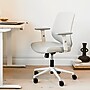 Branch Daily Chair Ergonomic Vegan Leather Swivel Task Chair, Limestone/White (11-11-00-59)~#|#~sp312430172_sc7
