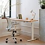 Branch Daily Chair Ergonomic Vegan Leather Swivel Task Chair, Limestone/White (11-11-00-59)~#|#~sp312430175_sc7