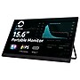 Aopen 16PM1Q Jbmiuux 15.6" FHD LCD Adaptive-Sync Portable Everyday Monitor, Not Adjustable (UM.ZP1AA.J02)~#|#~sp312587910_sc7