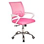 Mind Reader Ergonomic Mesh Swivel Computer and Desk Chair, Pink (OFFCHAIR-PNK)~#|#~sp312590357_sc7