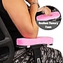Mind Reader Air-Cloud Memory Foam Armrest Pads, Pink (AREST2-PNK)~#|#~sp312590472_sc7