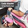 Mind Reader Air-Cloud Memory Foam Armrest Pads, Pink (AREST2-PNK)~#|#~sp312590473_sc7