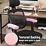 Mind Reader Air-Cloud Memory Foam Armrest Pads, Pink (AREST2-PNK)~#|#~sp312590474_sc7
