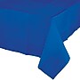 Creative Converting Touch of Color 108 in. x 54 in. Paper Table Covers, Cobalt Blue, 6/Pack (713147)~#|#~sp312604425_sc7