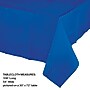 Creative Converting Touch of Color 108 in. x 54 in. Paper Table Covers, Cobalt Blue, 6/Pack (713147)~#|#~sp312604426_sc7