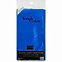 Creative Converting Touch of Color 108 in. x 54 in. Paper Table Covers, Cobalt Blue, 6/Pack (713147)~#|#~sp312604427_sc7