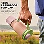 Ninja BlendBoss 26 oz.Tumbler Blender, Watermelon Bubblegum (DB351GN)~#|#~sp312604862_sc7