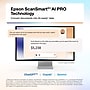 Epson RapidReceipt RR-620W Wireless Desktop Color Duplex Receipt and Document Scanner (B11B288203)~#|#~sp312778483_sc7