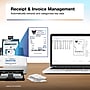 Epson RapidReceipt RR-620W Wireless Desktop Color Duplex Receipt and Document Scanner (B11B288203)~#|#~sp312778484_sc7