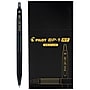 Pilot BP1-RT Retractable Ballpoint Pens, Medium Point, 1.0mm, Black Ink, Dozen (BPR--BLKM)~#|#~sp312923988_sc7